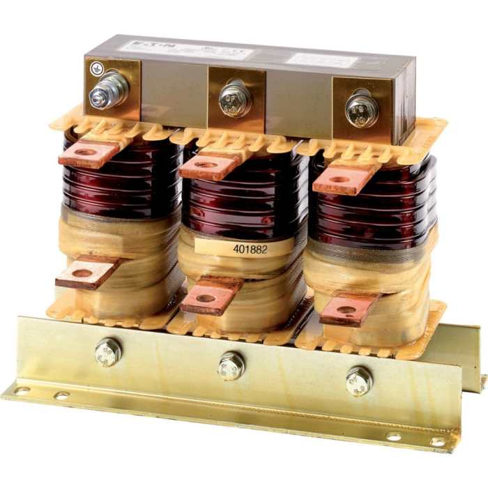 269511 DX-LN3-160 Eaton | Eaton Choke DX Series Motor Choke for Use ...
