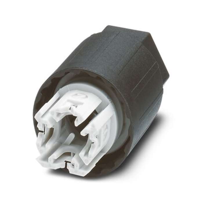 Phoenix Contact Black Pressure Nut, Shell Size 4 x 2.5 mm for use with Circular Connector