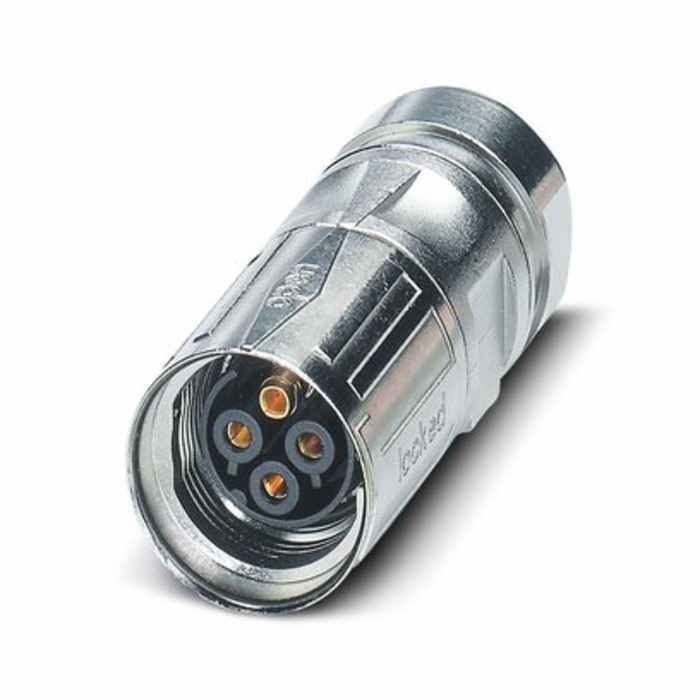 Conector circular Phoenix Contact Conector hembra M17 serie ST de 7 vías Hembra, tamaño carcasa M17, Cable, IP67