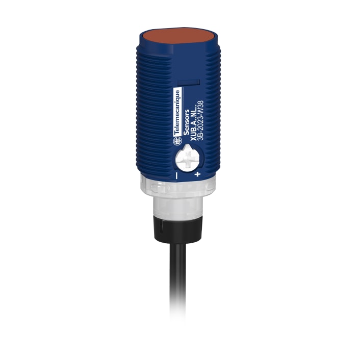 Telemecanique Sensors Polarised Reflex Photoelectric Sensor, Cylindrical Sensor, 7 m Detection Range