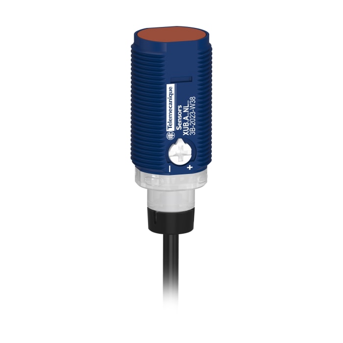 Telemecanique Sensors Through Beam Photoelectric Sensor, Cylindrical Sensor, 30 m Detection Range