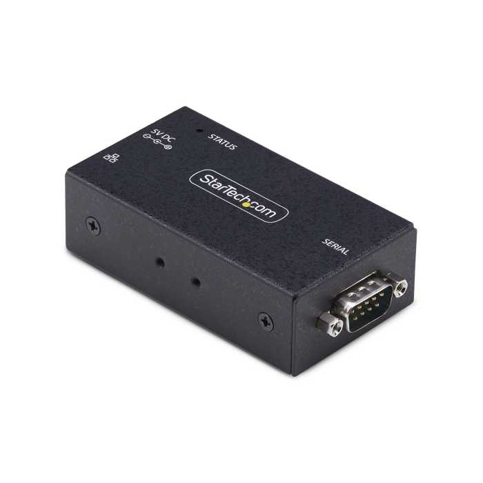 StarTech.com Serial Device Server 1, 921.6 kbps Baud Rate
