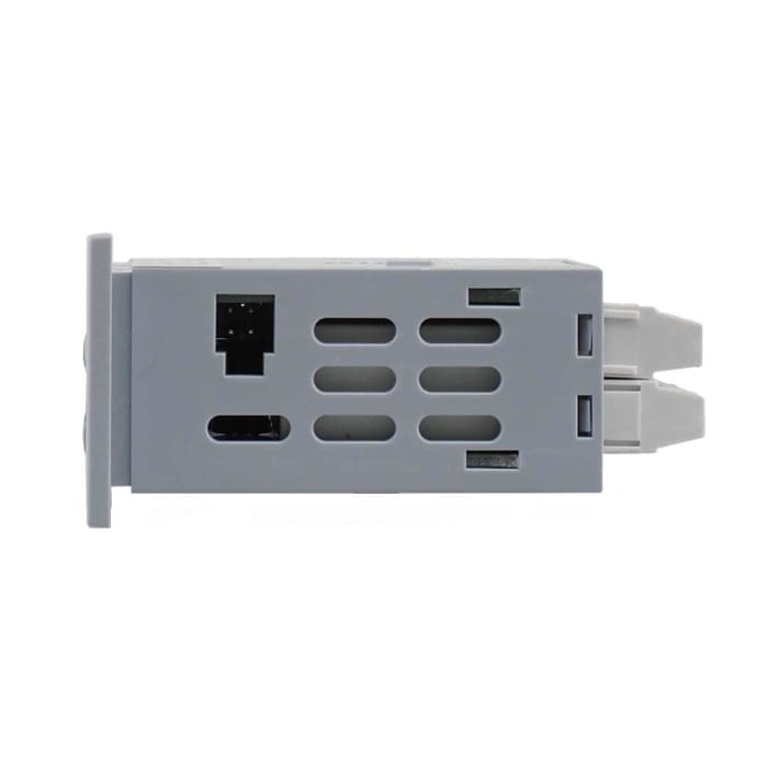Analizador de red multifunción de panel Jumo 701066, con display LCD, para Temperatura, dim. 76mm x 36mm