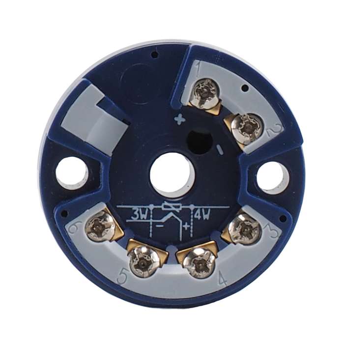 Jumo 707031 Temperature Transmitter Analog Input, 7.5 → 30 V dc