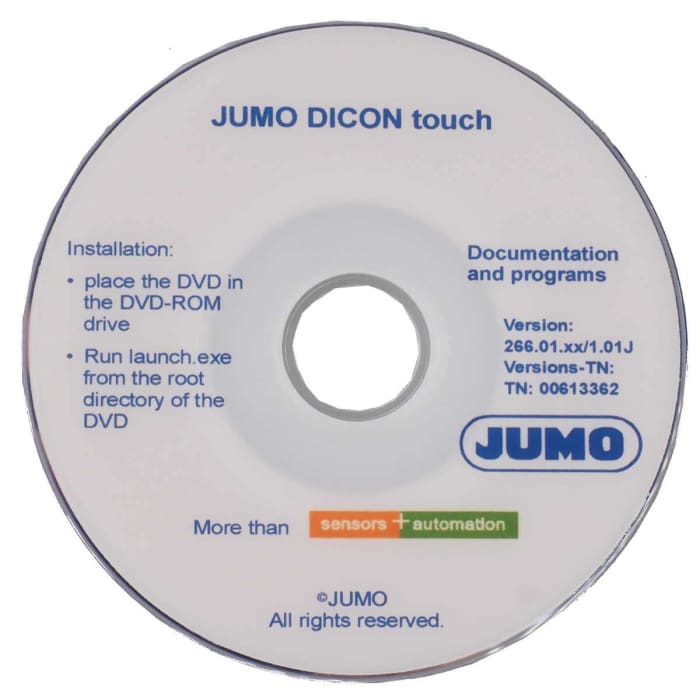 Jumo 703571 Panel Mount Controller, 90 x 123mm, 110 → 240 V ac Supply Voltage Controller