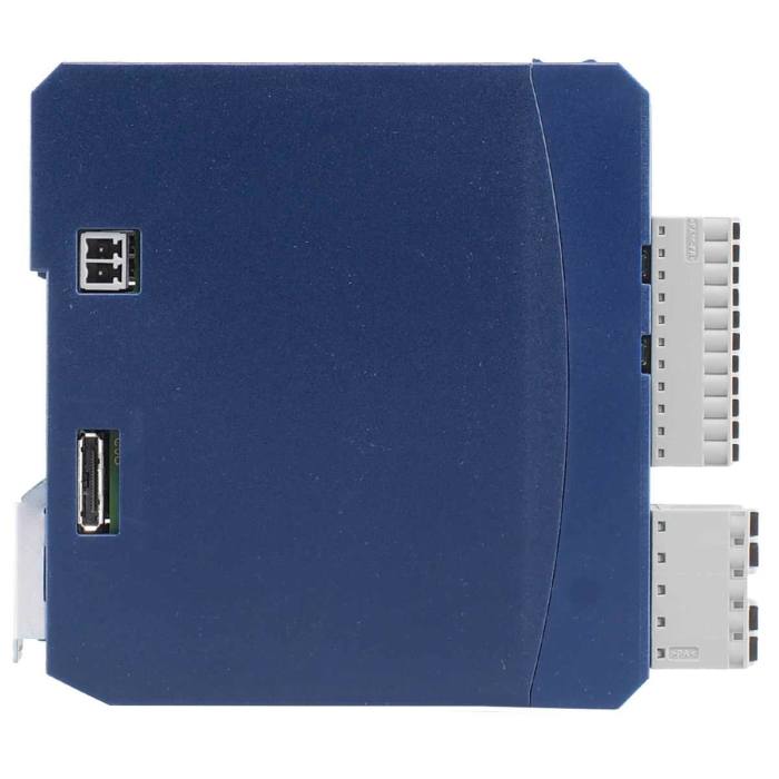 Controlador Jumo 705010, 24 V dc, para usar con serie 705021, 24 entradas tipo Analógico, 16 salidas tipo Analógico