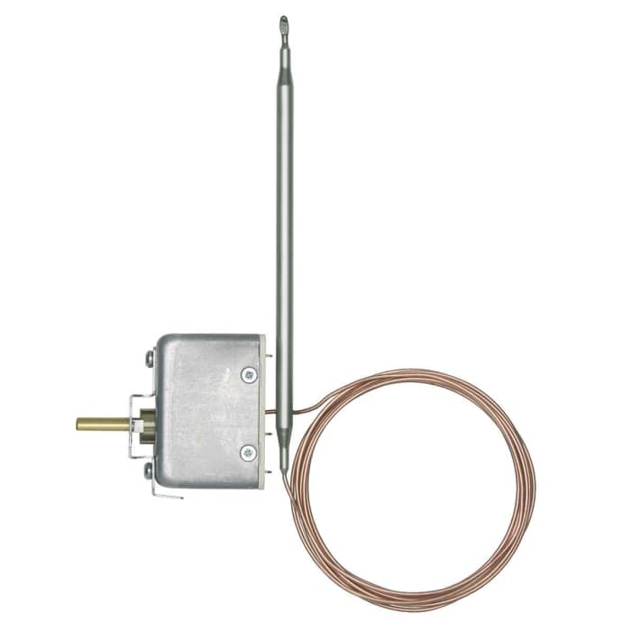 Jumo Capillary Thermostat, 300°C Max, Automatic Reset, Panel Mount