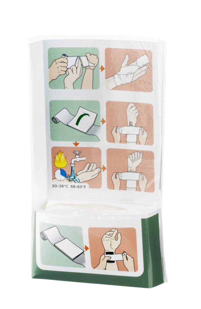 1911 Cederroth | Cederroth Wound Dressing Sterile universal dressing, 1 ...