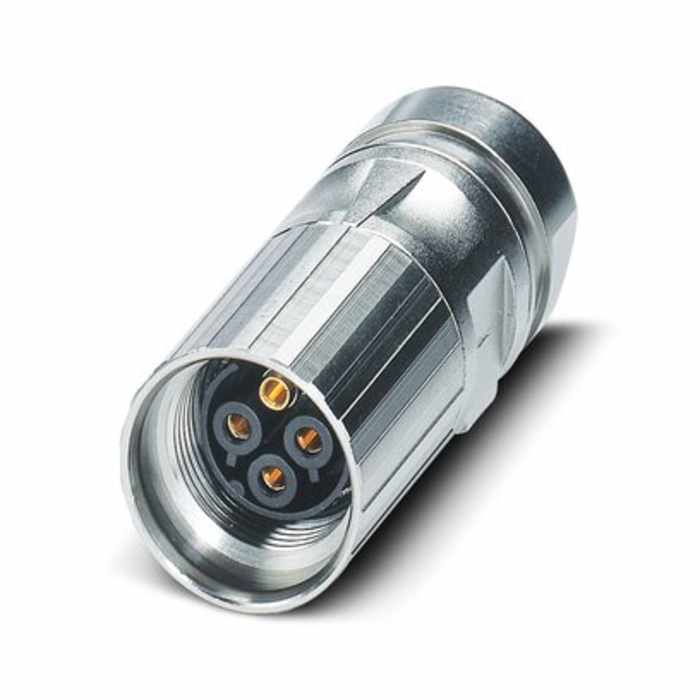 Conector circular Phoenix Contact Conector hembra M17 serie ST de 7 vías Hembra, Cable, Cable, IP67