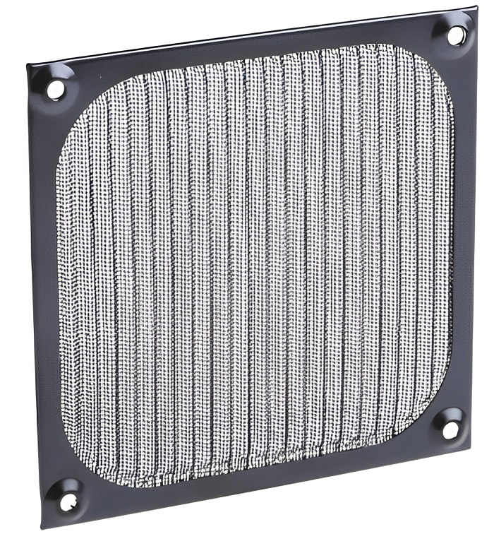 RS PRO | RS PRO, Stainless Steel Filter, Aluminium Frame Fan Filter for ...