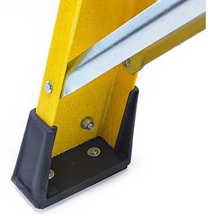RS PRO | RS PRO Fibreglass 8 steps Step Ladder, 1.3m platform height, 3 ...