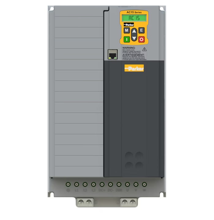 15G-45-0600-BF Parker | Parker Variable Speed Drive, 30 kW, 3 Phase ...