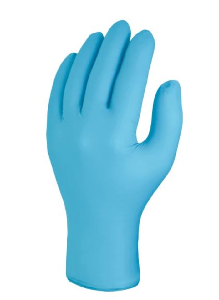 SKG00424DL Skytec | Skytec TX424 Blue Nitrile Disposable Gloves Food ...