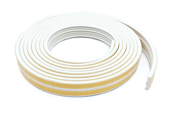 RS PRO White Foam Tape, 9mm x 16.5m, 3mm Thick