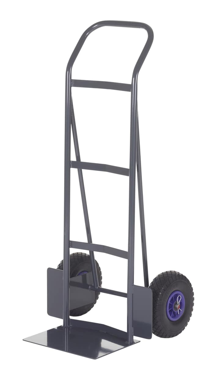 RS PRO Heavy Duty No Steel Sack Truck, 300kg Load, 350 x 250mm Load Plate