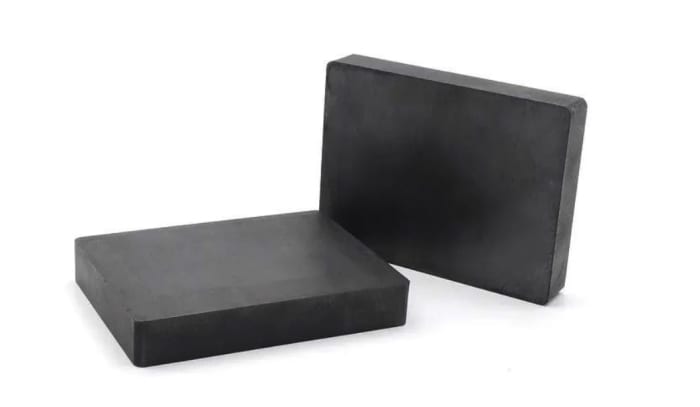 RS PRO Block Magnet 10mm Ferrite