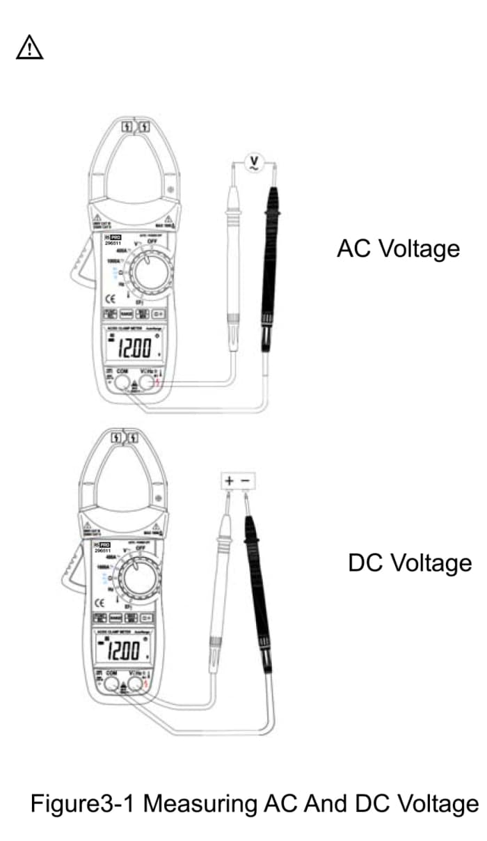 RS PRO | RS PRO Clamp Meter, 1000 A 1000 A 1000 V dc 1000 V ac Raised ...