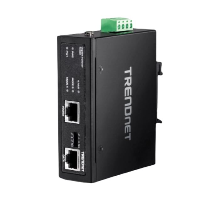 Trendnet TI-IG60 Unmanaged 2 Port Gigabit Switch Power Over Ethernet