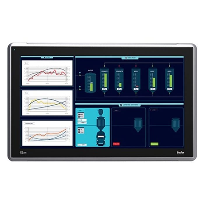 Beijer Electronics X2 Pro 21 Series HMI HMI Panel - 21.5 in, TFT-LCD Display, 1920 x 1080
