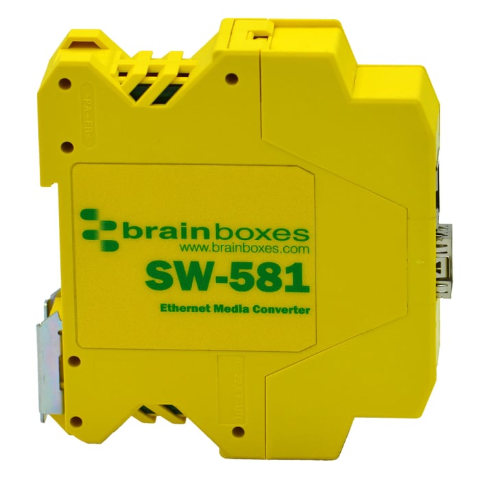 Brainboxes SW-581, Unmanaged 2 Port