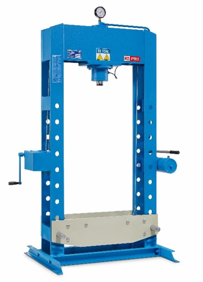 RS PRO 50t Hydraulic Press