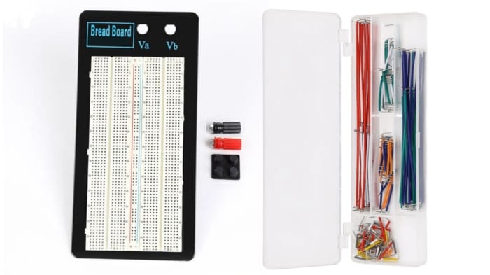 Breadboard Breadboard 215 x 105.5 x 9mm
