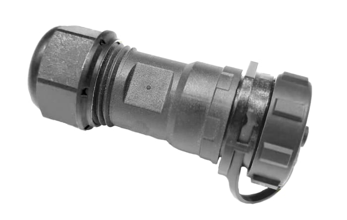 RS PRO Industrial Circular Connector, 3 Contacts, In-Line, SP17 Connector, Socket, Male, IP68, SP17 Series
