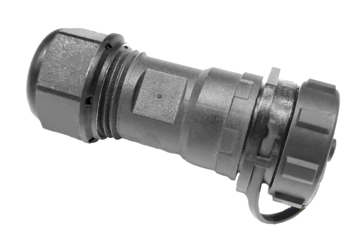 RS PRO Industrial Circular Connector, 4 Contacts, In-Line, SP17 Connector, Socket, Male, IP68, SP17 Series