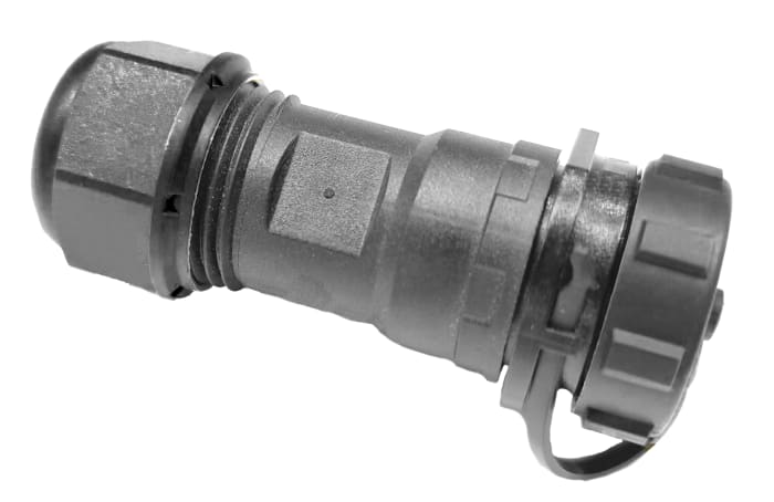 RS PRO Industrial Circular Connectors, 2 Contacts, In-line, SP17 Connector, Socket, Female, IP68