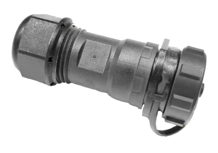 RS PRO Industrial Circular Connectors, 2 Contacts, In-line, SP17 Connector, Socket, Female, IP68