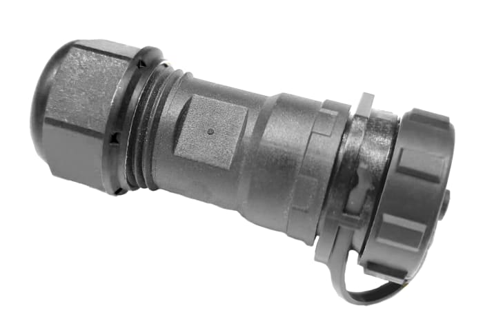 RS PRO Industrial Circular Connector, 3 Contacts, In-Line, SP17 Connector, Socket, Female, IP68, SP17 Series
