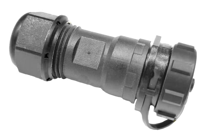 RS PRO Industrial Circular Connector, 3 Contacts, In-Line, SP17 Connector, Socket, Female, IP68, SP17 Series
