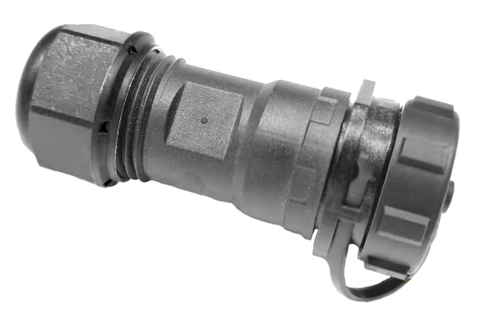 RS PRO Industrial Circular Connectors, 4 Contacts, In-line, SP17 Connector, Socket, Female, IP68