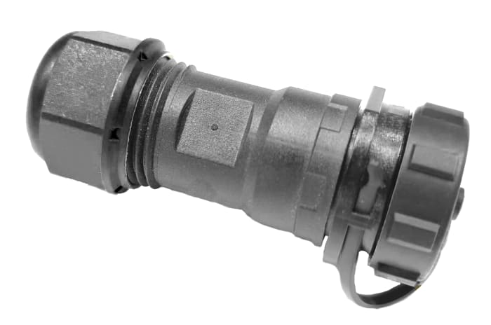 RS PRO Industrial Circular Connectors, 4 Contacts, In-line, SP17 Connector, Socket, Female, IP68