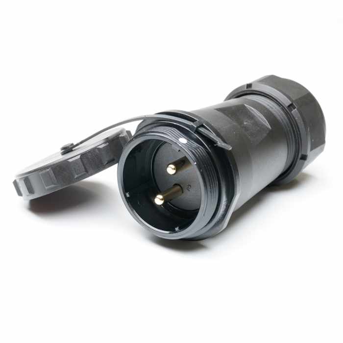 RS PRO Industrial Circular Connector, 2 Contacts, In-Line, SP29 Connector, Socket, Male, IP68, SP2911C Series
