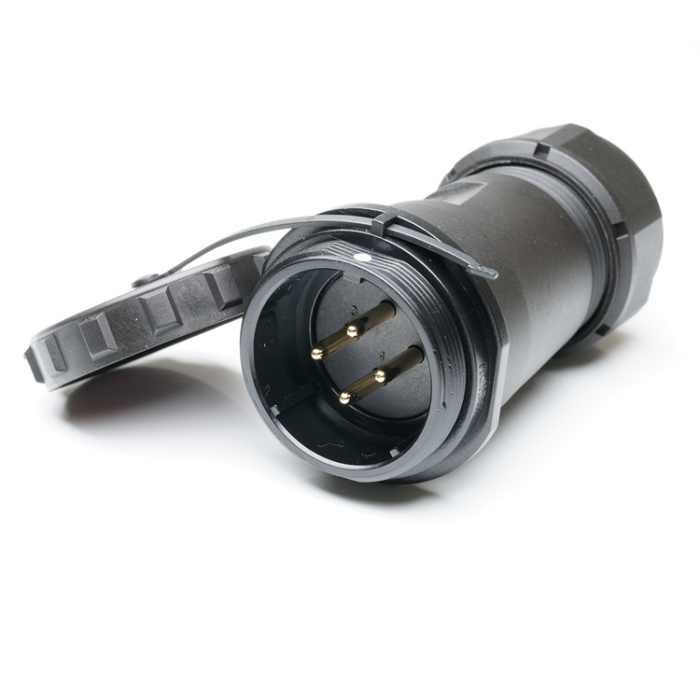 RS PRO Industrial Circular Connectors, 4 Contacts, In-line, SP29 Connector, Socket, Male, IP68