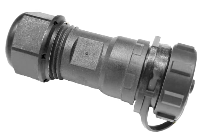 RS PRO Industrial Circular Connectors, 10 Contacts, In-line, SY17 Connector, Socket, Male, IP67