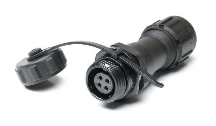 RS PRO Industrial Circular Connector, 4 Contacts, In-Line, SP11 Connector, Socket, Female, IP68, SP11 Series