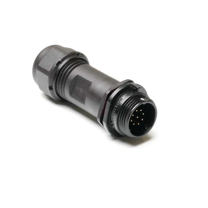 RS PRO Industrial Circular Connector, 9 Contacts, In-Line, SP13 Connector, Socket, Male, IP68, SP1311C Series