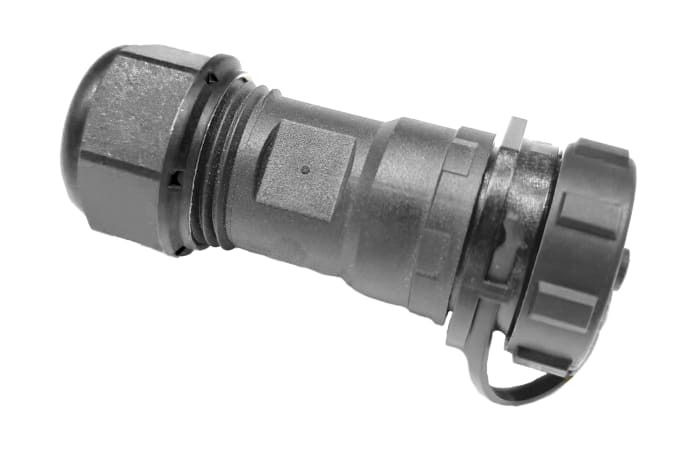 RS PRO Industrial Circular Connector, 4 Contacts, In-Line, SP21 Connector, Socket, Male, IP68, SP21 Series
