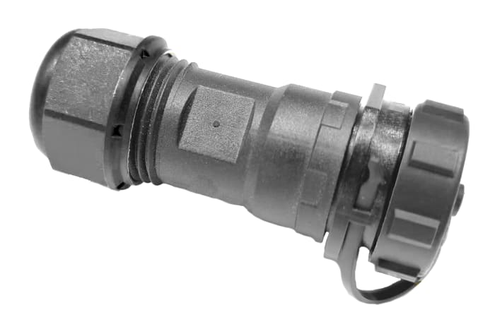 RS PRO Industrial Circular Connector, 2 Contacts, In-Line, SP21 Connector, Socket, Female, IP68, SP21 Series