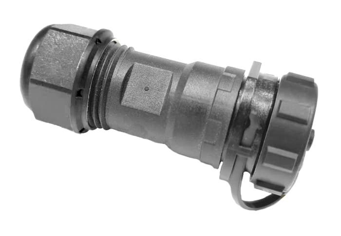 RS PRO Industrial Circular Connector, 3 Contacts, In-Line, SP21 Connector, Socket, Female, IP68, SP21 Series