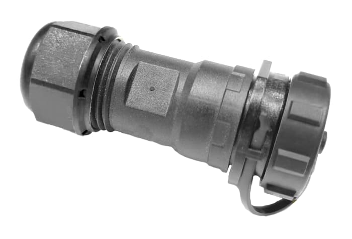 RS PRO Industrial Circular Connector, 5 Contacts, In-Line, SP21 Connector, Socket, Female, IP68, SP21 Series