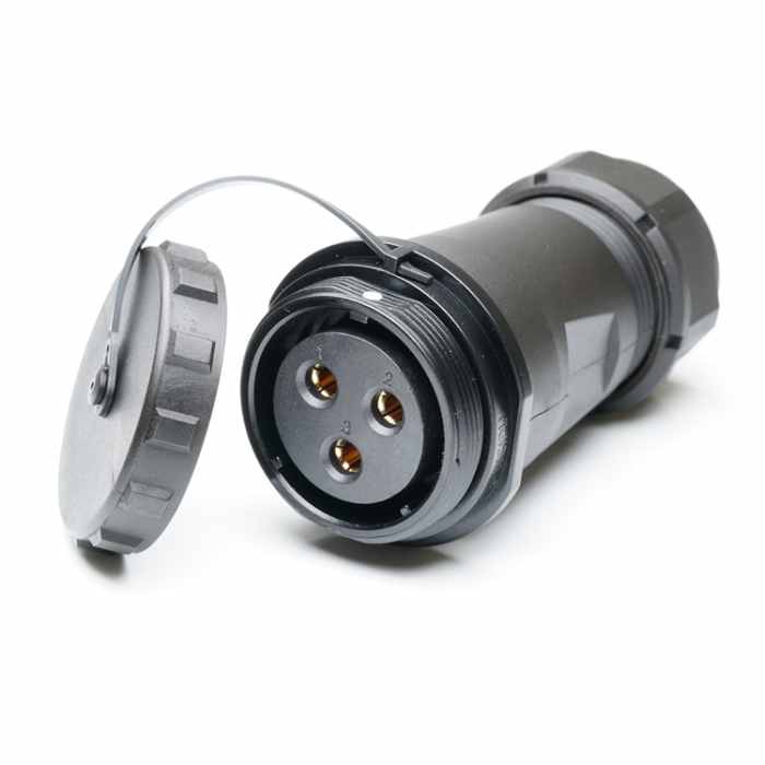 RS PRO Industrial Circular Connector, 3 Contacts, In-Line, SP29 Connector, Socket, Female, IP68, SP2911C Series