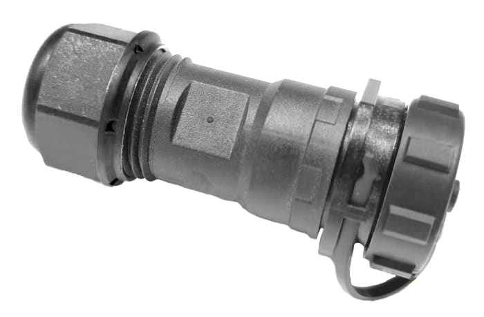 Conector circular industrial RS PRO Conector hembra SY11 serie SY1111C de 5 vías Hembra, En línea, IP40