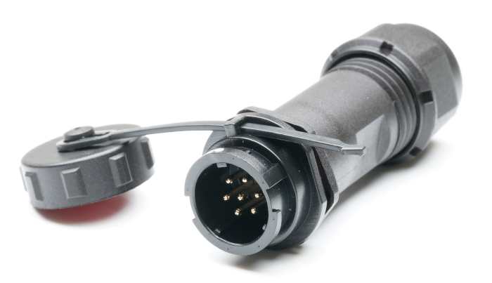 RS PRO Industrial Circular Connector, 7 Contacts, In-Line, SY13 Connector, Socket, Male, IP67, SY13 Series