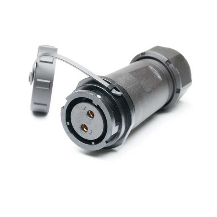 RS PRO Industrial Circular Connectors, 2 Contacts, In-line, SY21 Connector, Socket, Female, IP67