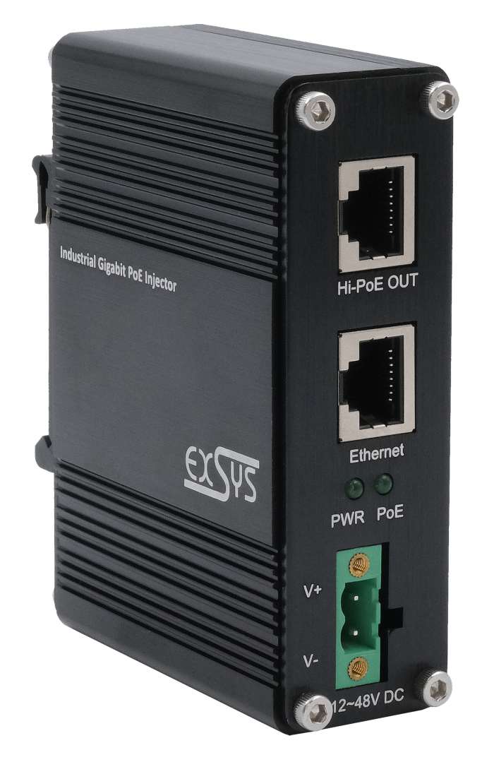 Exsys EX-60310, 2 Port Network Switch