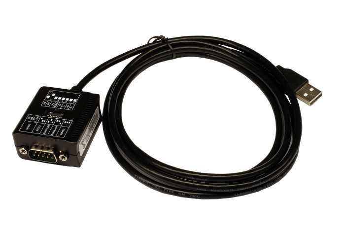 Adaptador de interfaz Exsys EX-1309-9, Conector A USB A macho, Conector B RS232, RS422, RS485