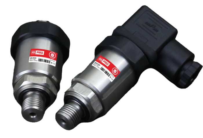 RS PRO | RS PRO OPTC Series Pressure Transmitter, 0 to 10 V dc Output 0 ...